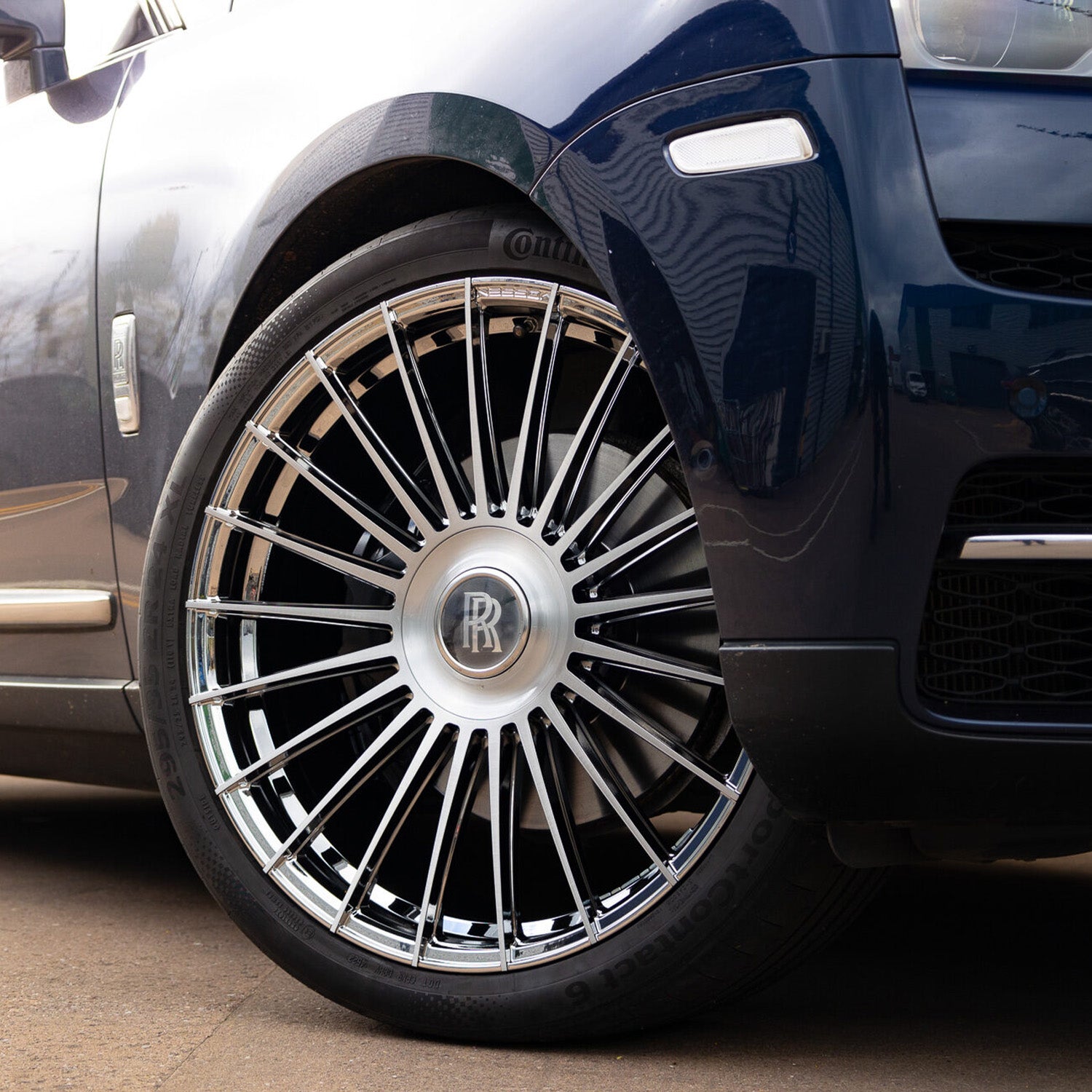 Vossen HF-8 Forged Alloy Wheels In EMC Polished & Brushed