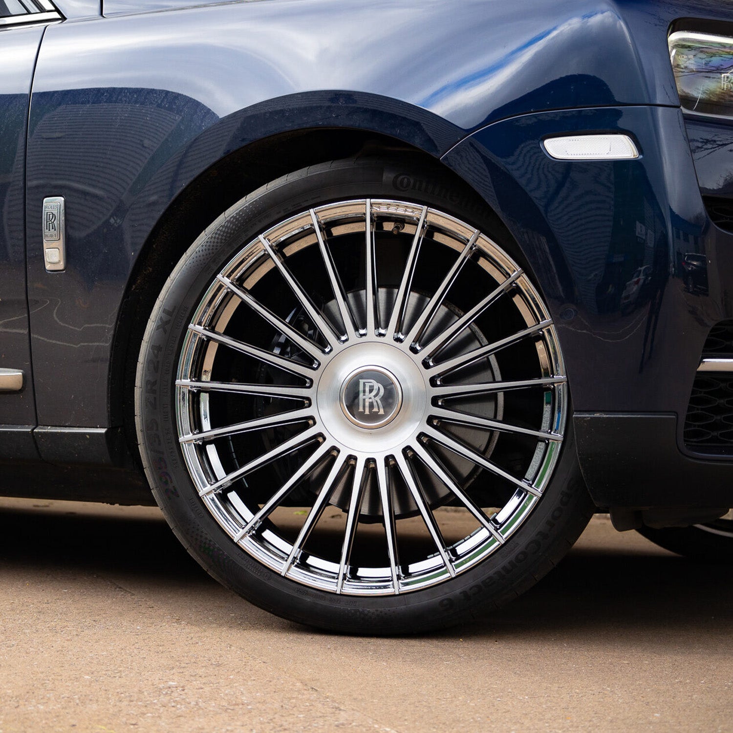 Vossen HF-8 Forged Alloy Wheels In EMC Polished & Brushed