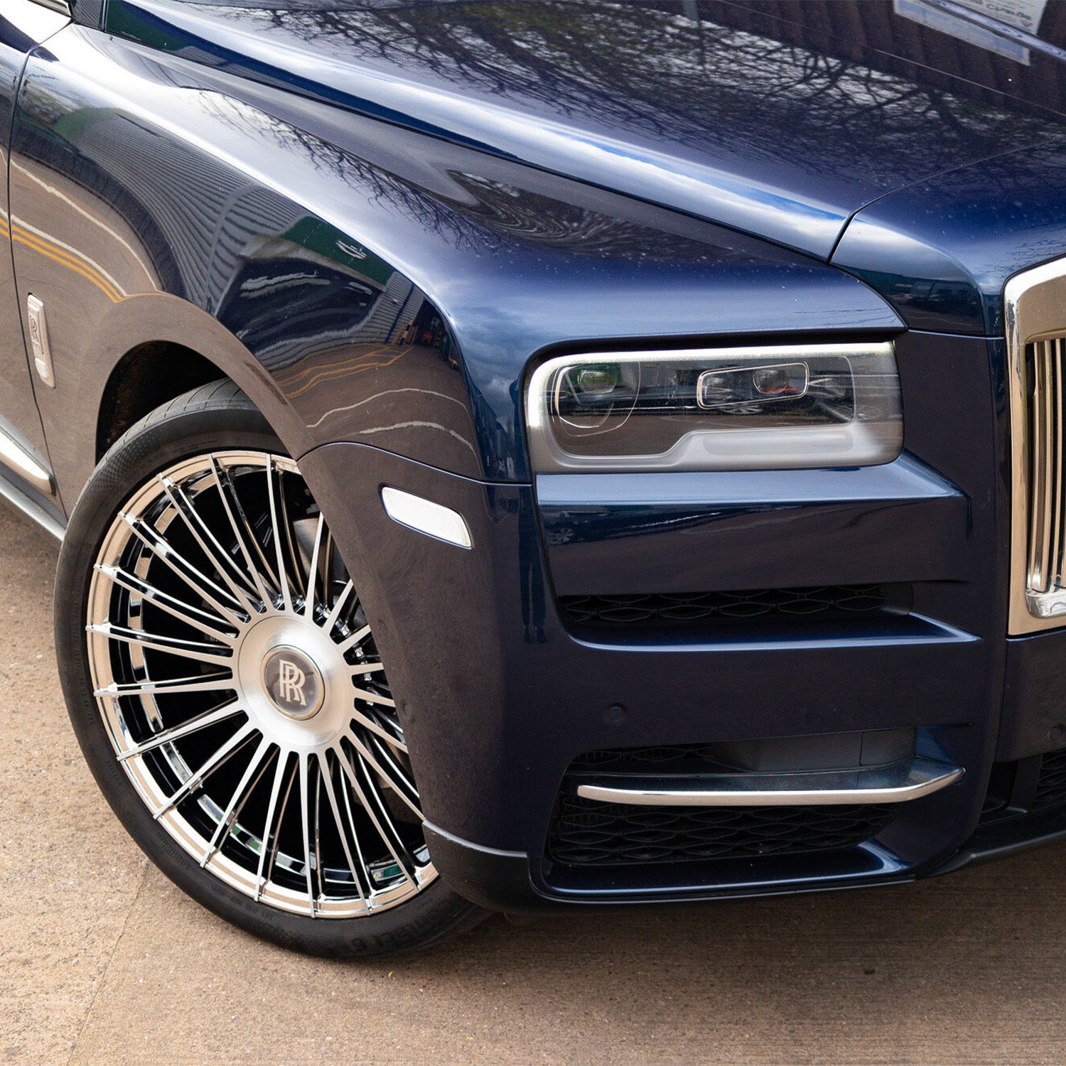 Vossen HF-8 Forged Alloy Wheels In EMC Polished & Brushed