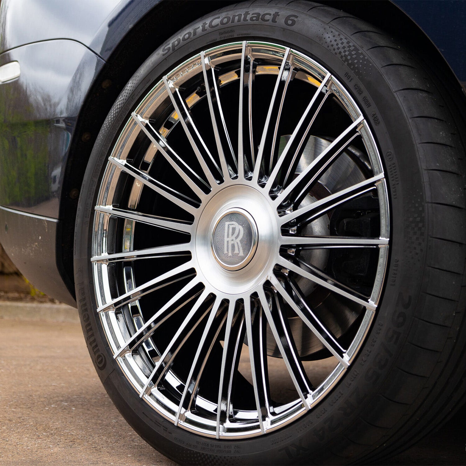 Vossen HF-8 Forged Alloy Wheels In EMC Polished & Brushed