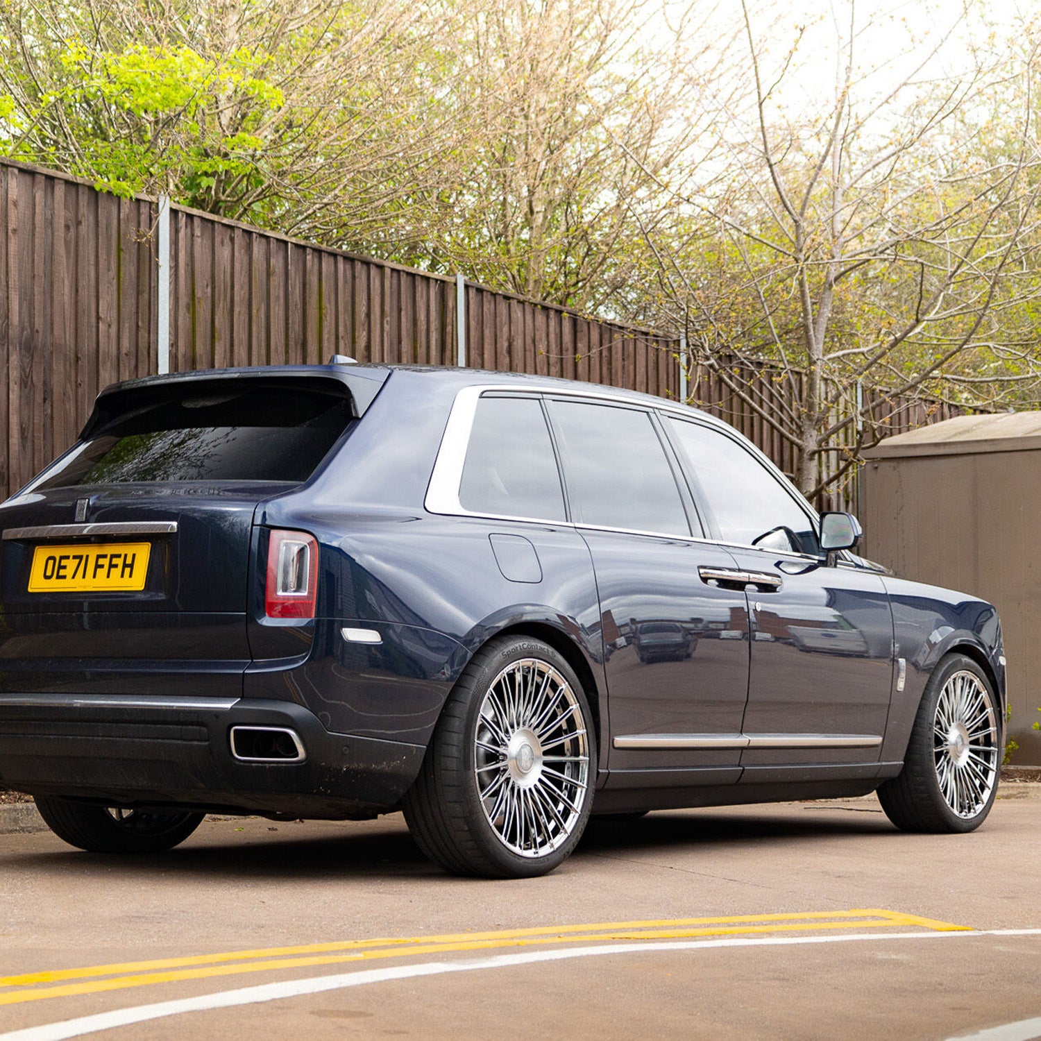 Vossen HF-8 Forged Alloy Wheels In EMC Polished & Brushed