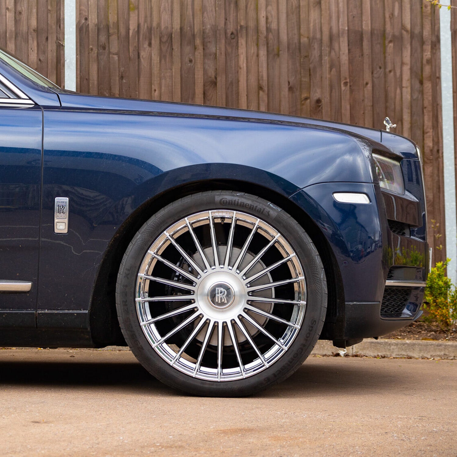 Vossen HF-8 Forged Alloy Wheels In EMC Polished & Brushed