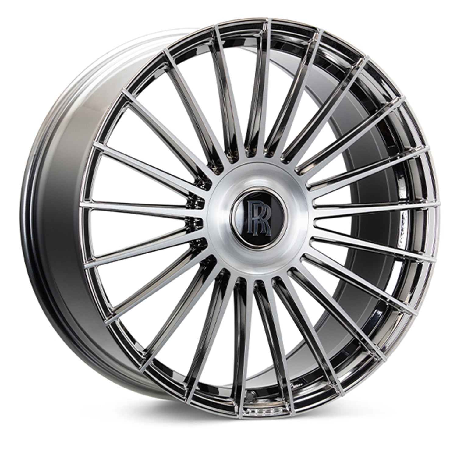 Vossen HF-8 Forged Alloy Wheels In EMC Polished & Brushed