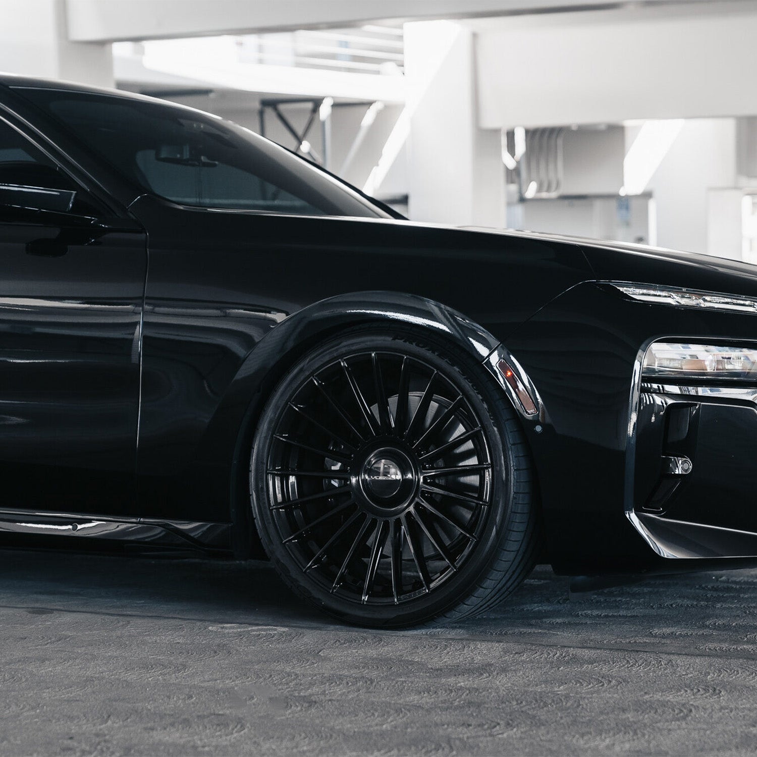 Vossen HF-8 Forged Alloy Wheels In Gloss Black