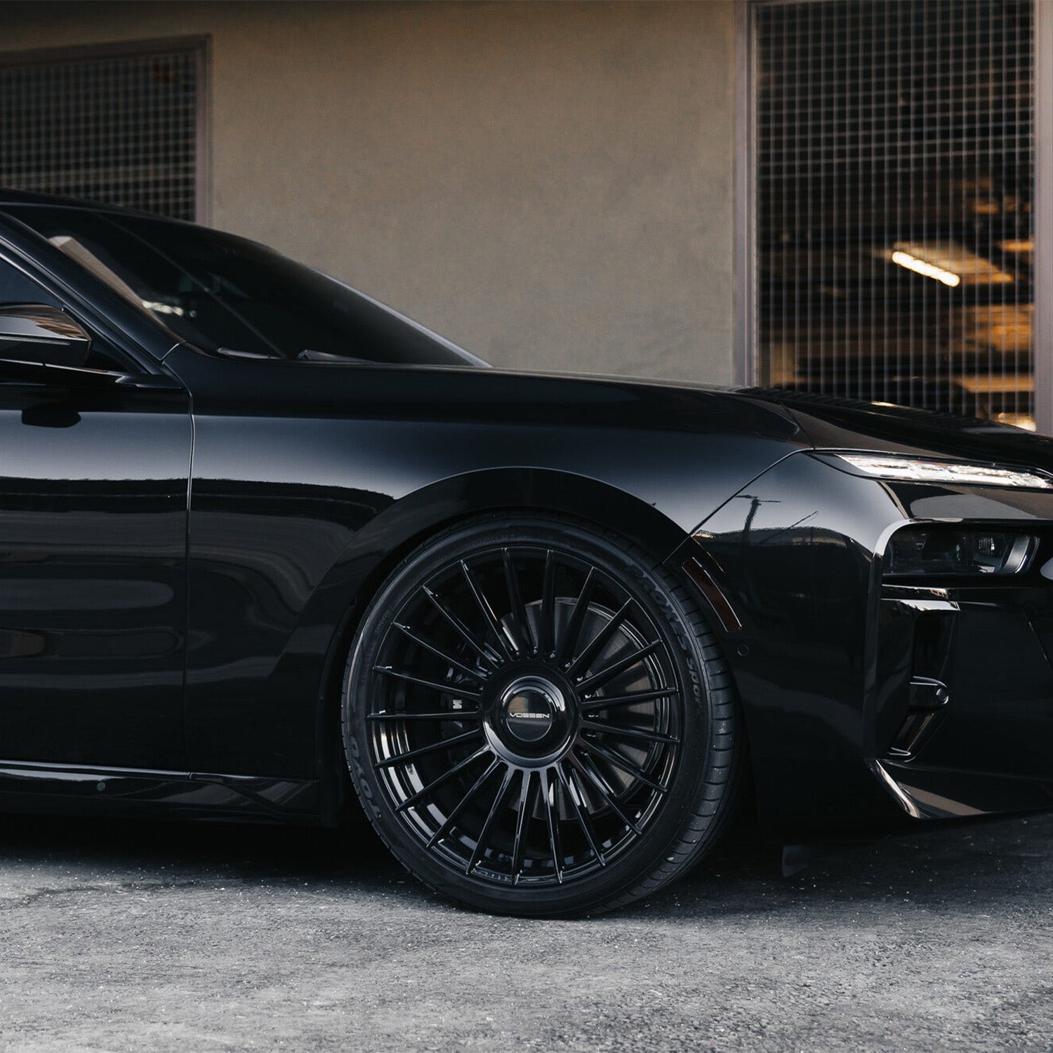 Vossen HF-8 Forged Alloy Wheels In Gloss Black