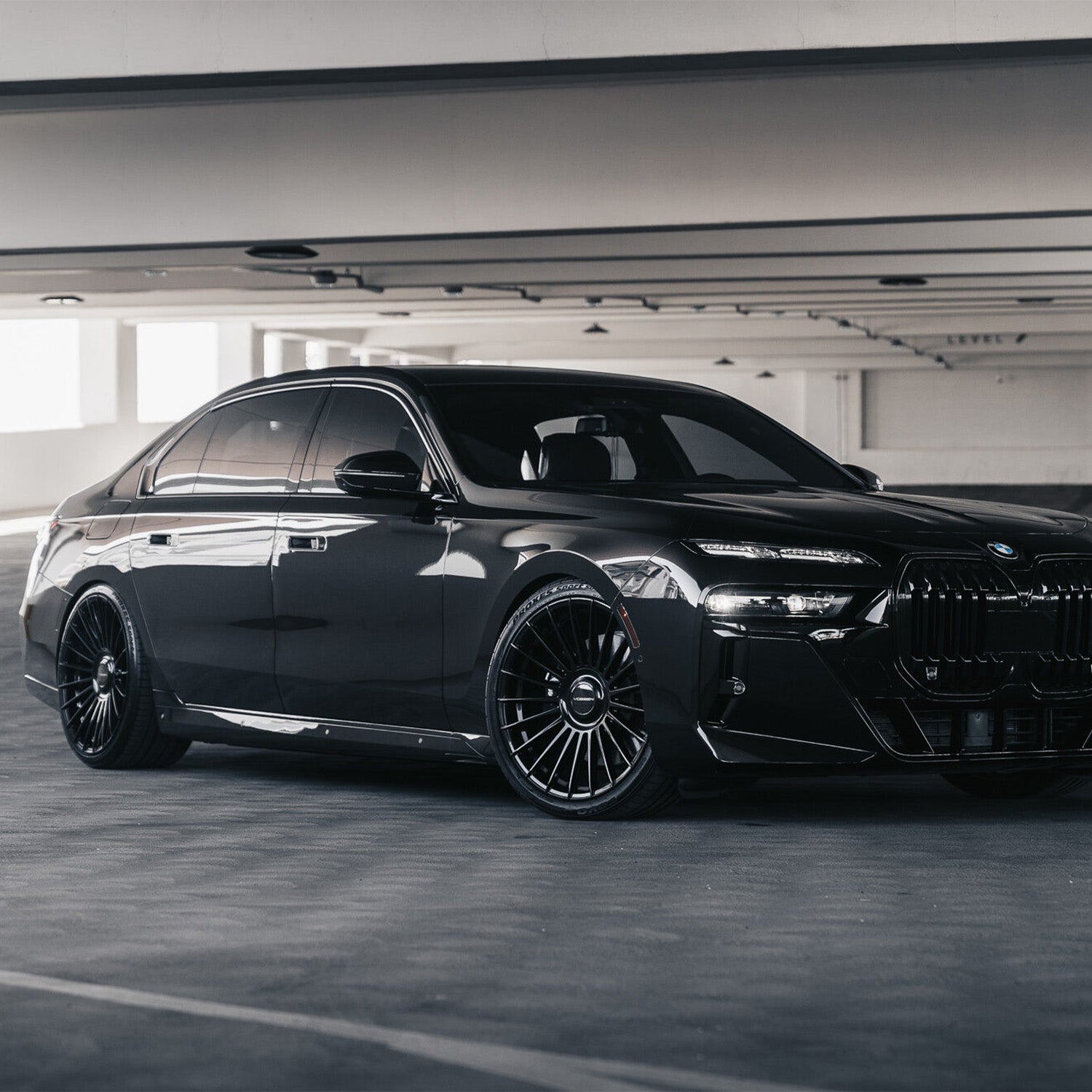 Vossen HF-8 Forged Alloy Wheels In Gloss Black