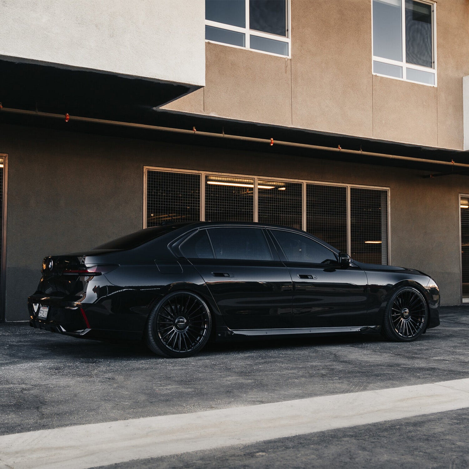 Vossen HF-8 Forged Alloy Wheels In Gloss Black