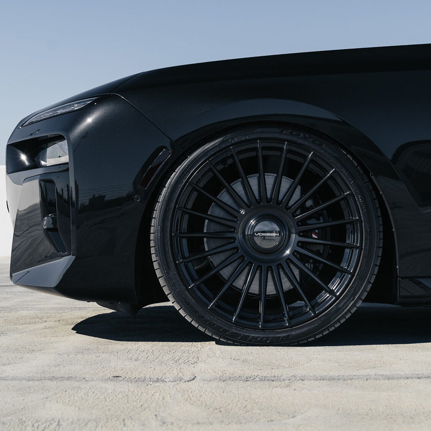 Vossen HF-8 Forged Alloy Wheels In Gloss Black