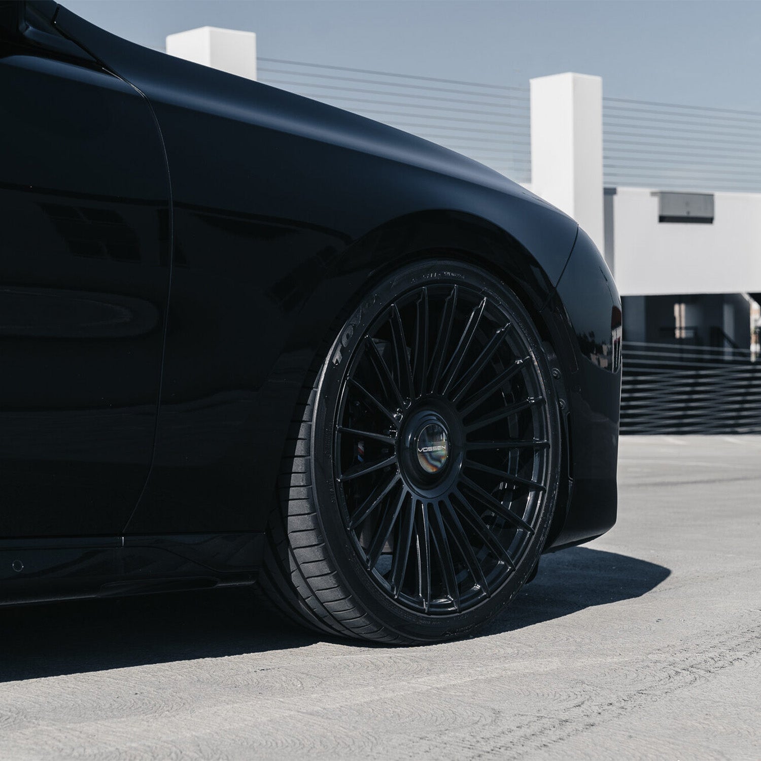 Vossen HF-8 Forged Alloy Wheels In Gloss Black