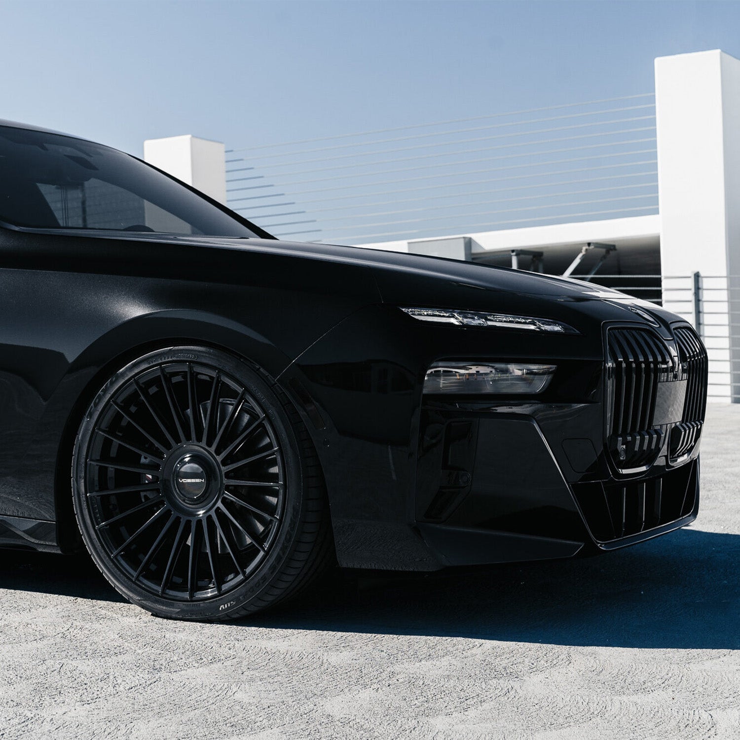 Vossen HF-8 Forged Alloy Wheels In Gloss Black