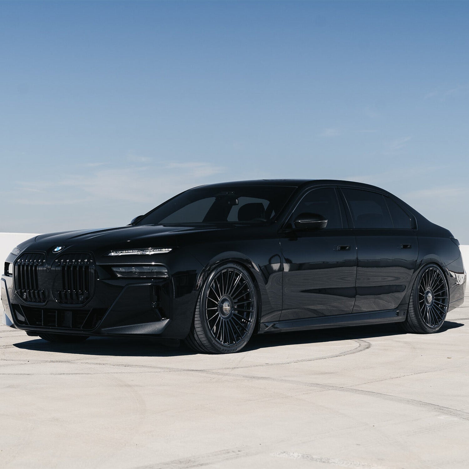 Vossen HF-8 Forged Alloy Wheels In Gloss Black