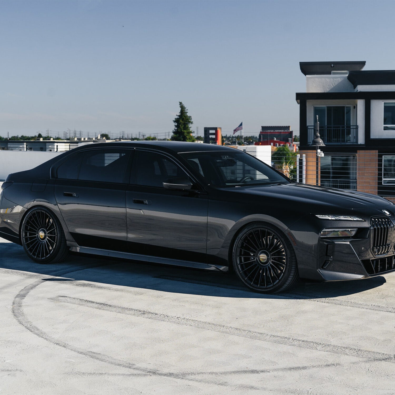 Vossen HF-8 Forged Alloy Wheels In Gloss Black