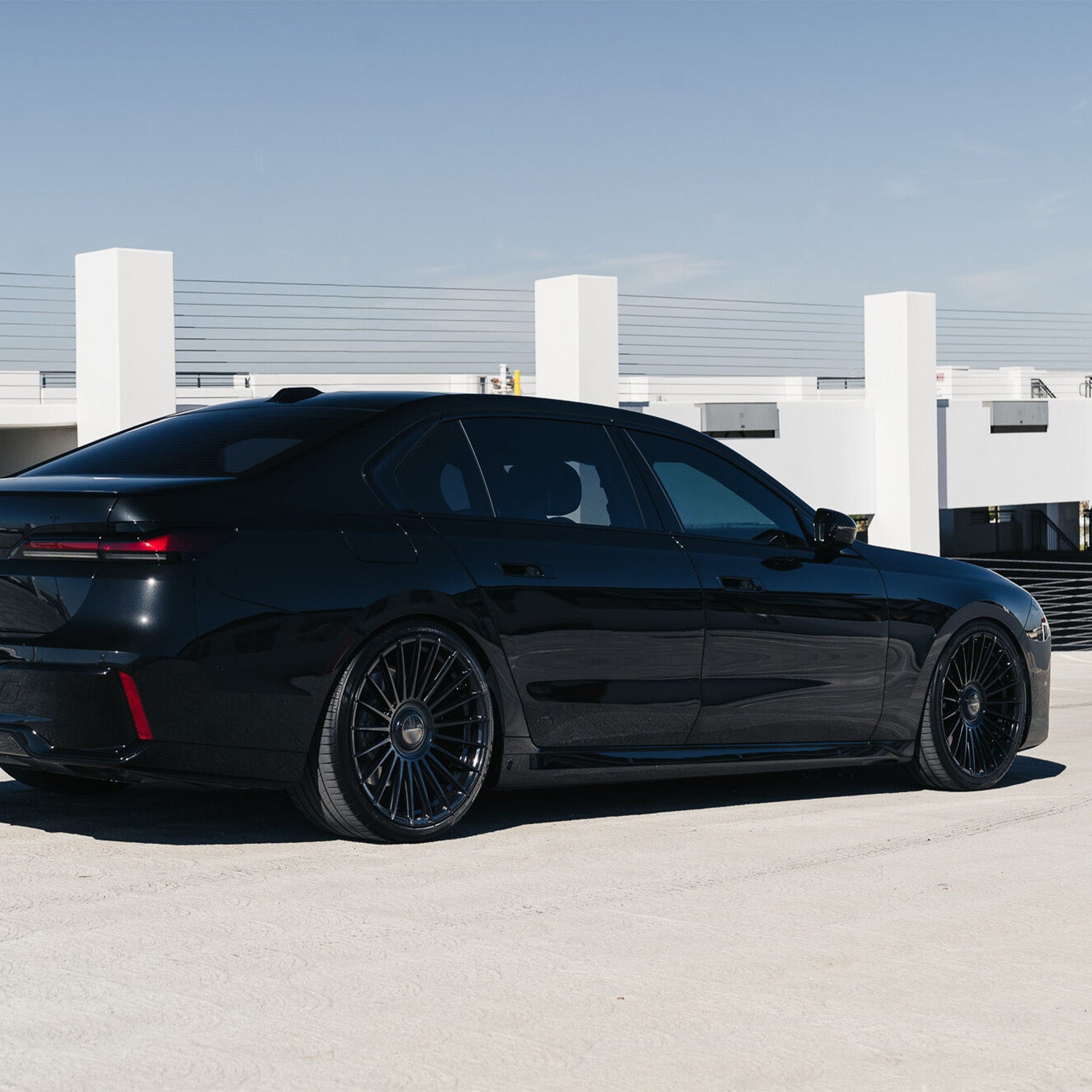Vossen HF-8 Forged Alloy Wheels In Gloss Black