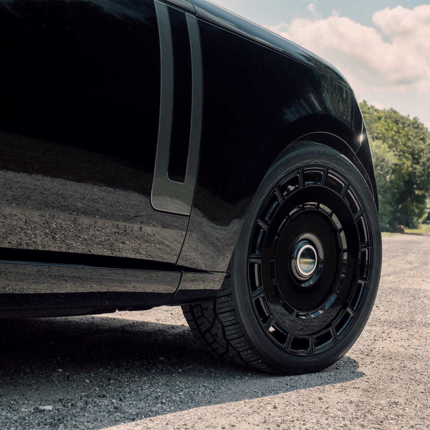 Vossen HF-9 Forged Alloy Wheels In Gloss Black