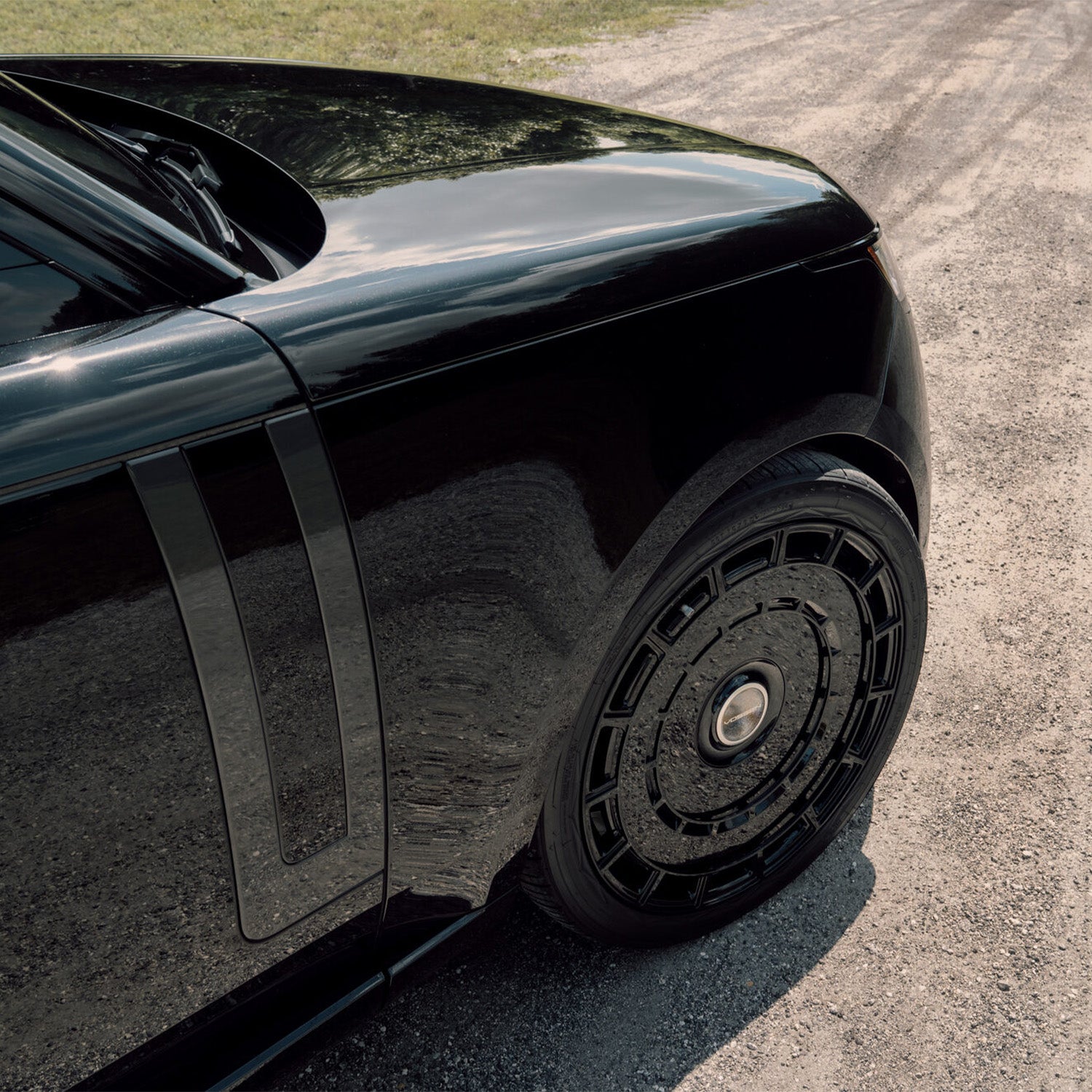 Vossen HF-9 Forged Alloy Wheels In Gloss Black