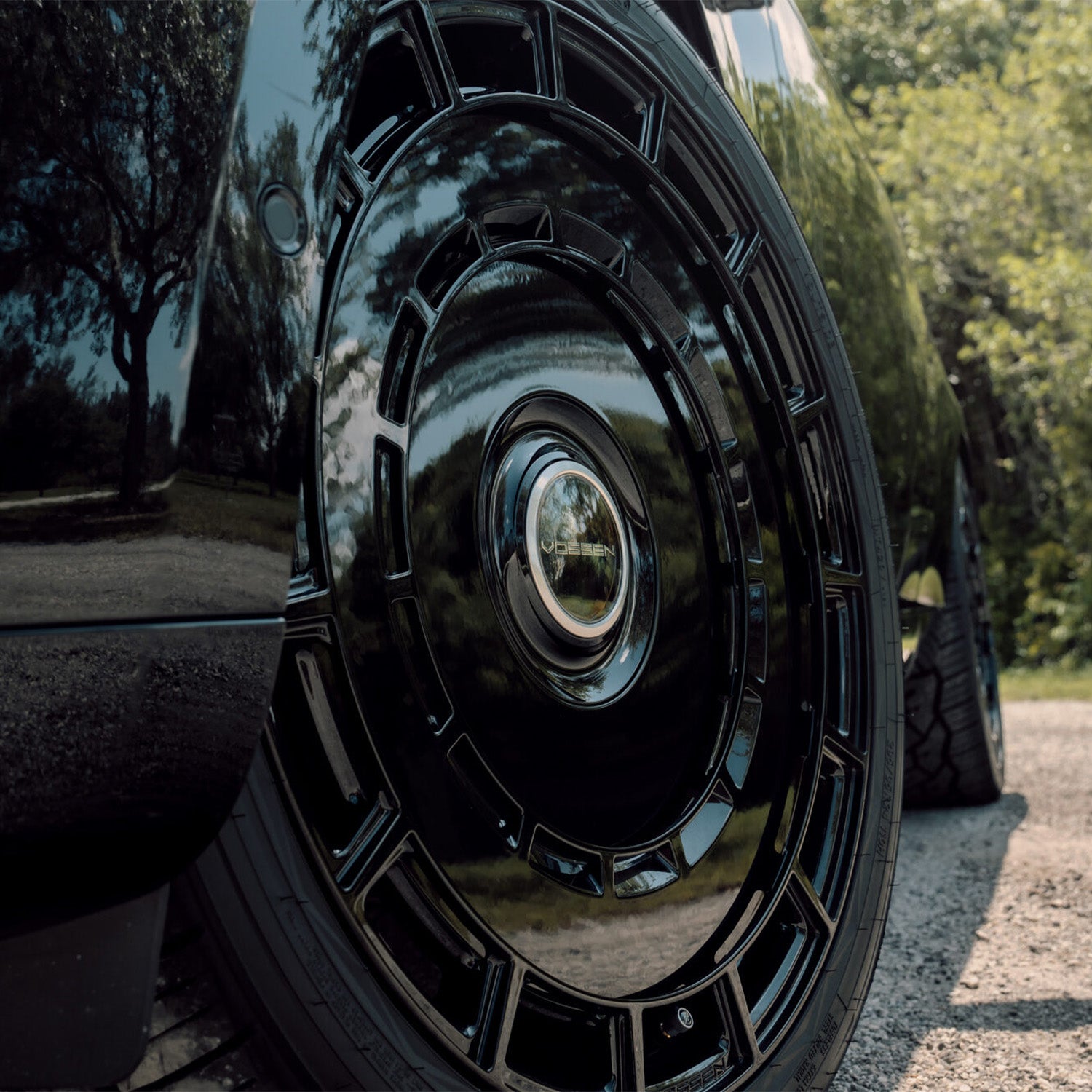 Vossen HF-9 Forged Alloy Wheels In Gloss Black