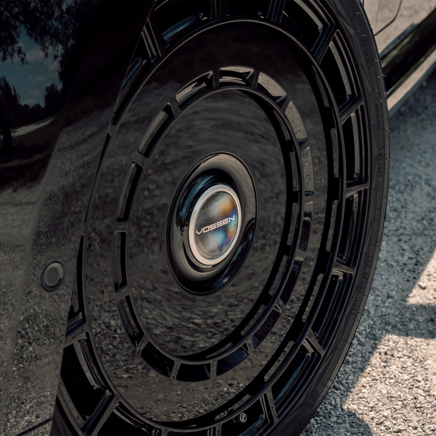 Vossen HF-9 Forged Alloy Wheels In Gloss Black