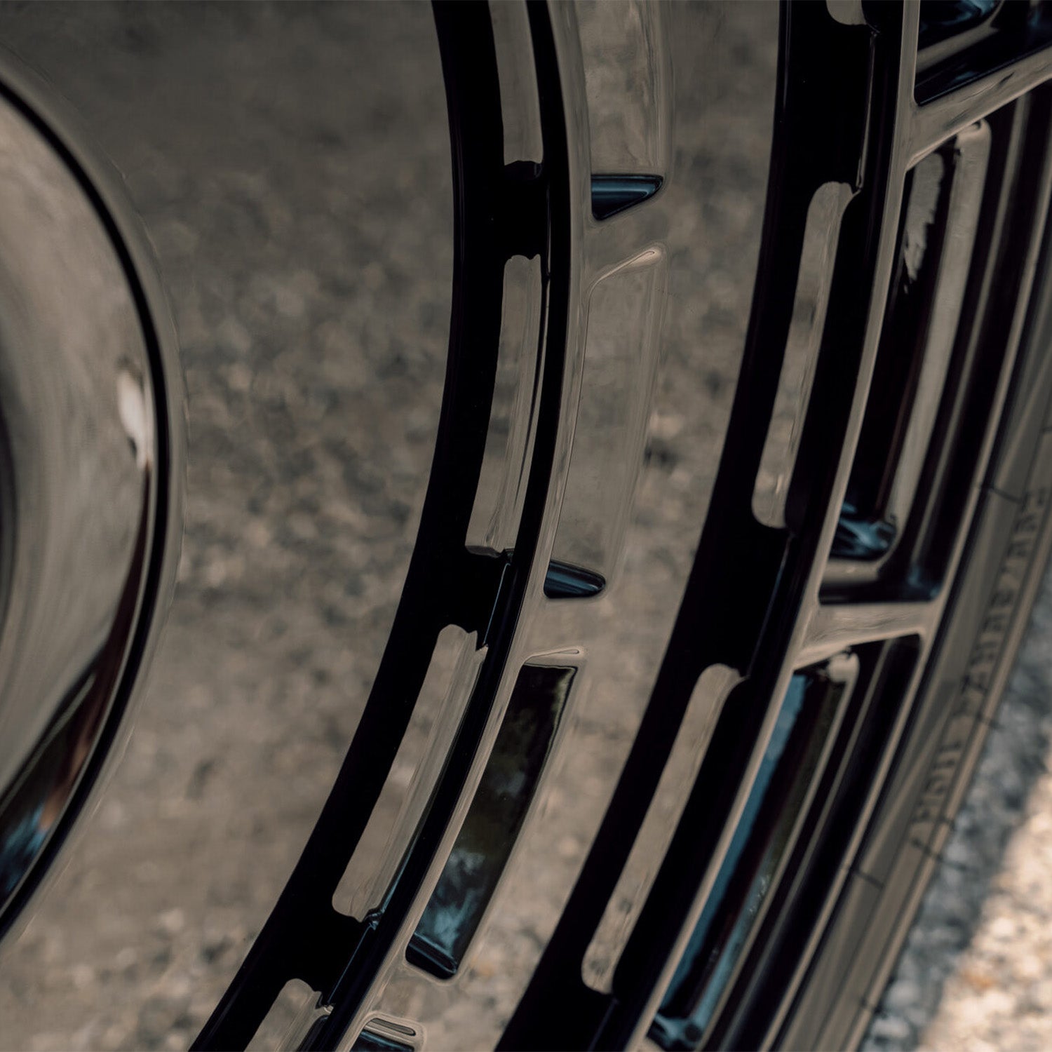 Vossen HF-9 Forged Alloy Wheels In Gloss Black