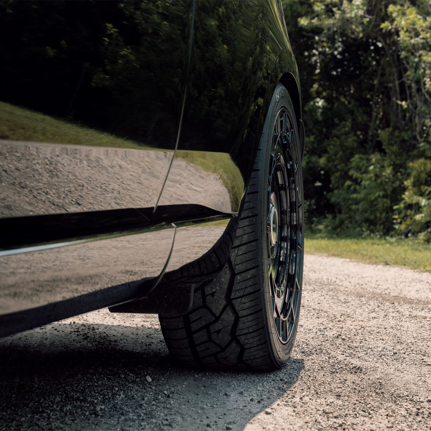 Vossen HF-9 Forged Alloy Wheels In Gloss Black