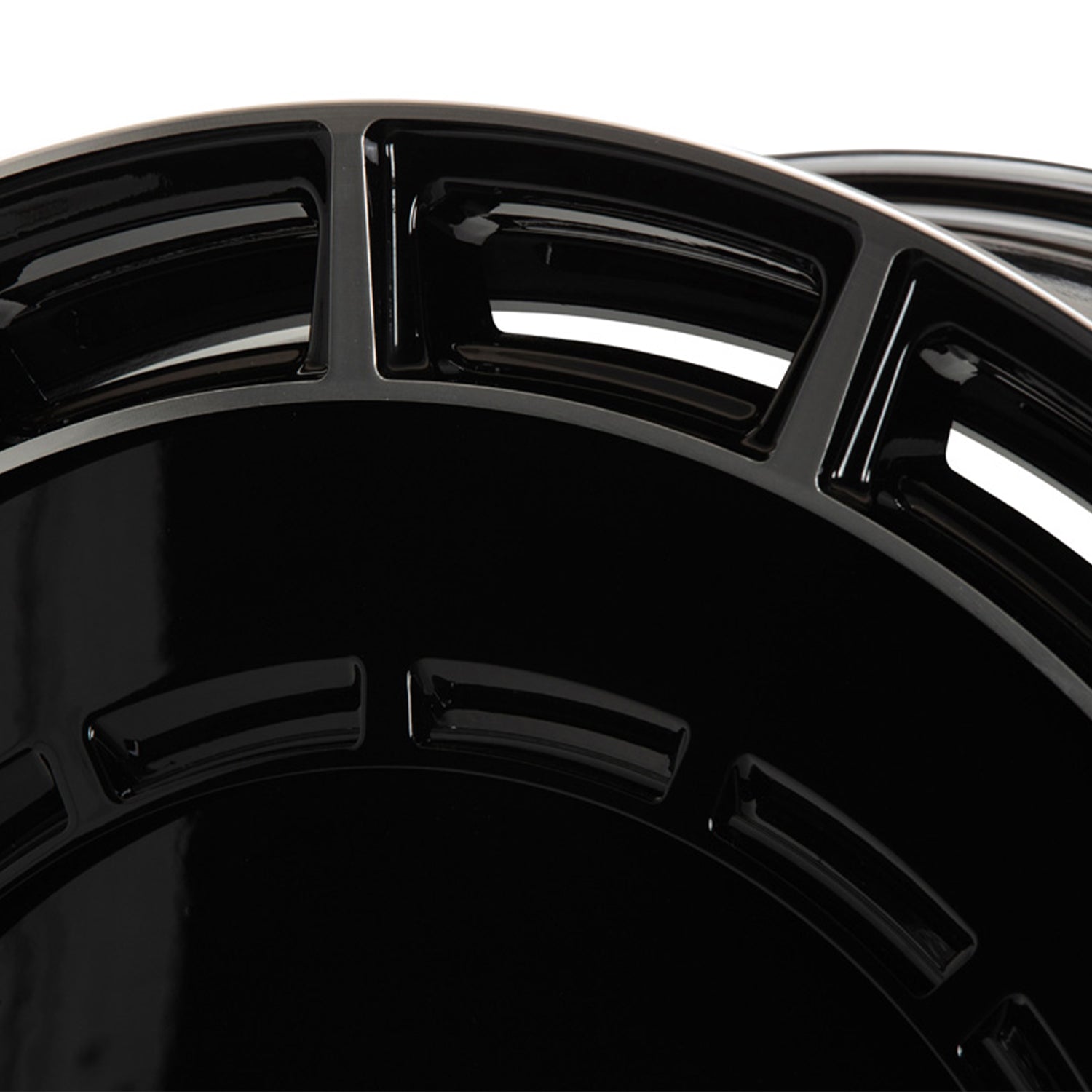 Vossen HF-9 Forged Alloy Wheels In Gloss Black with Polished Details