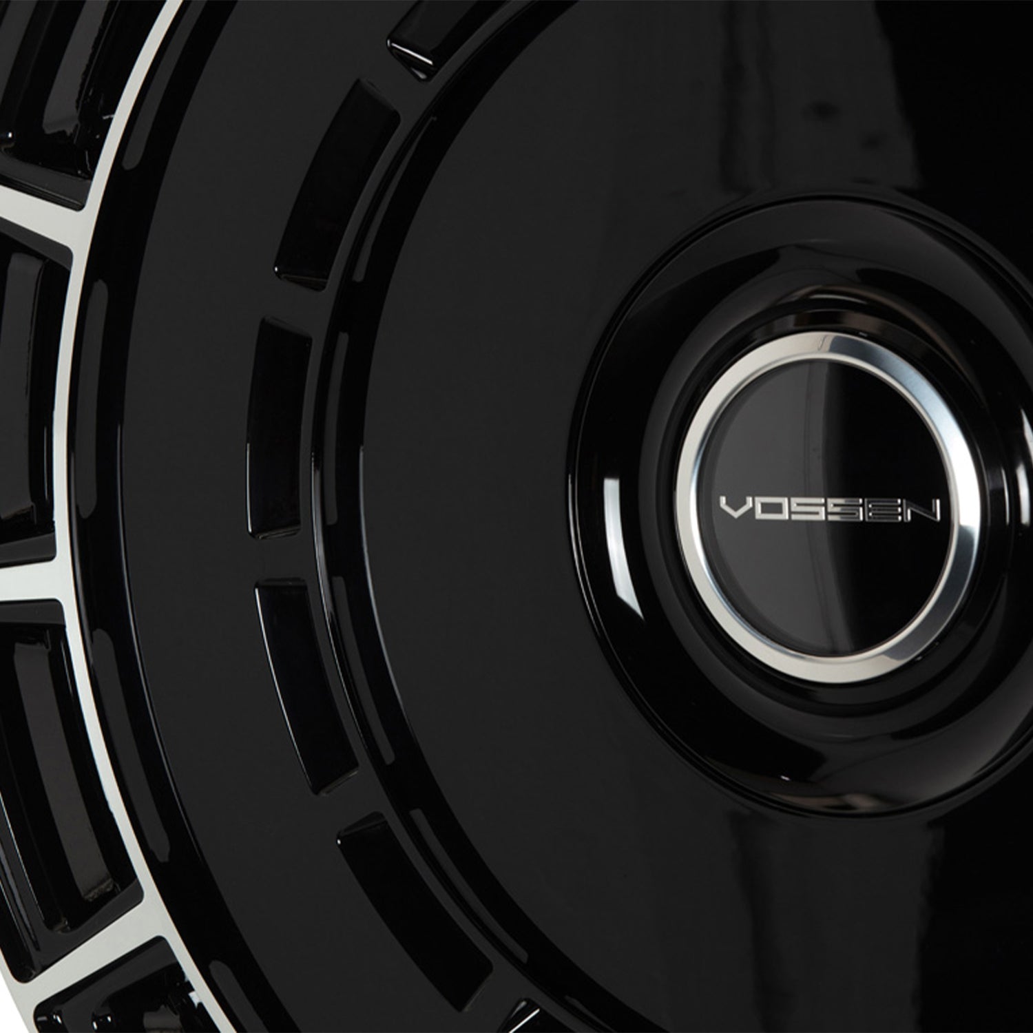 Vossen HF-9 Forged Alloy Wheels In Gloss Black with Polished Details