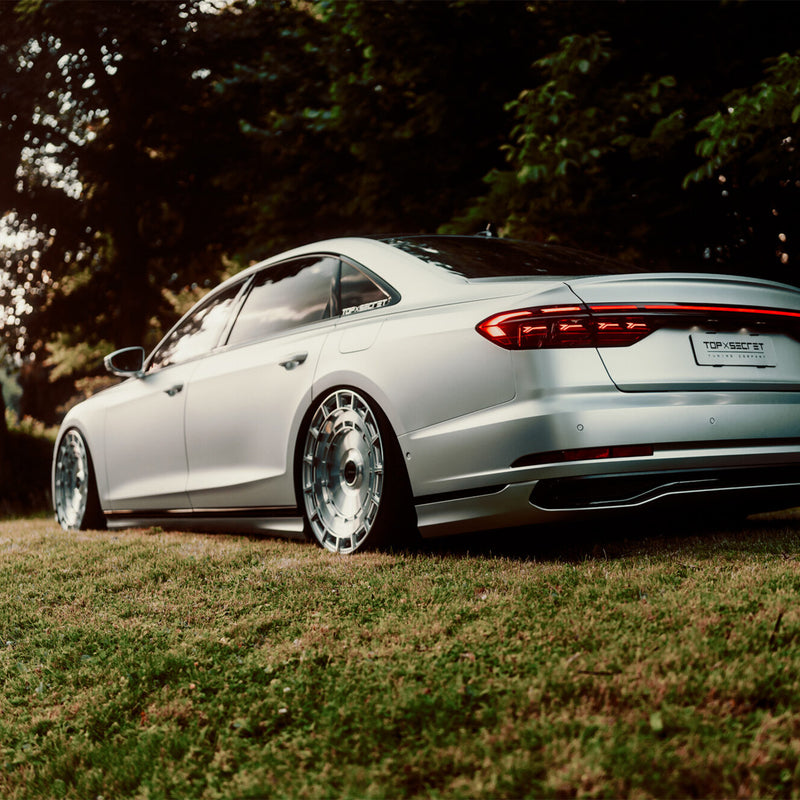 Vossen HF-9 Forged Alloy Wheels In Silver Brushed
