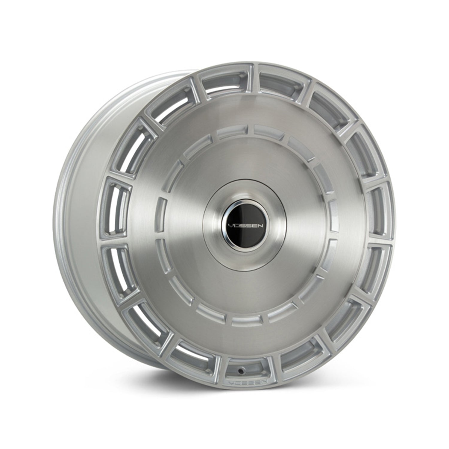 Vossen HF-9 Forged Alloy Wheels In Silver Brushed