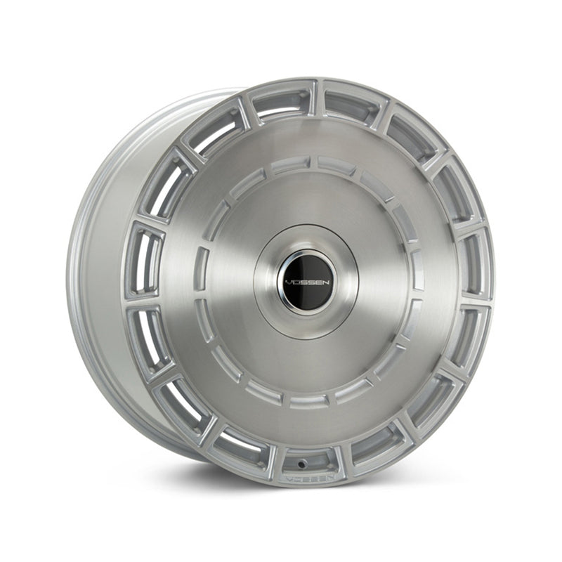 Vossen HF-9 Forged Alloy Wheels In Silver Brushed