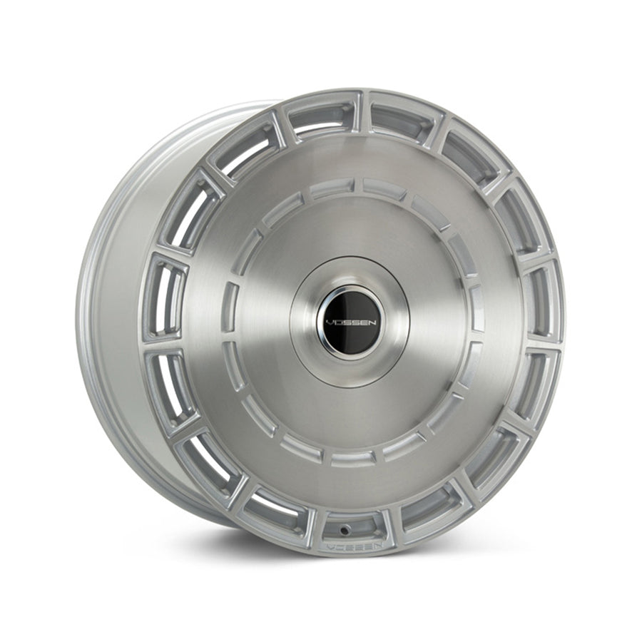 Vossen HF-9 Forged Alloy Wheels In Silver Brushed