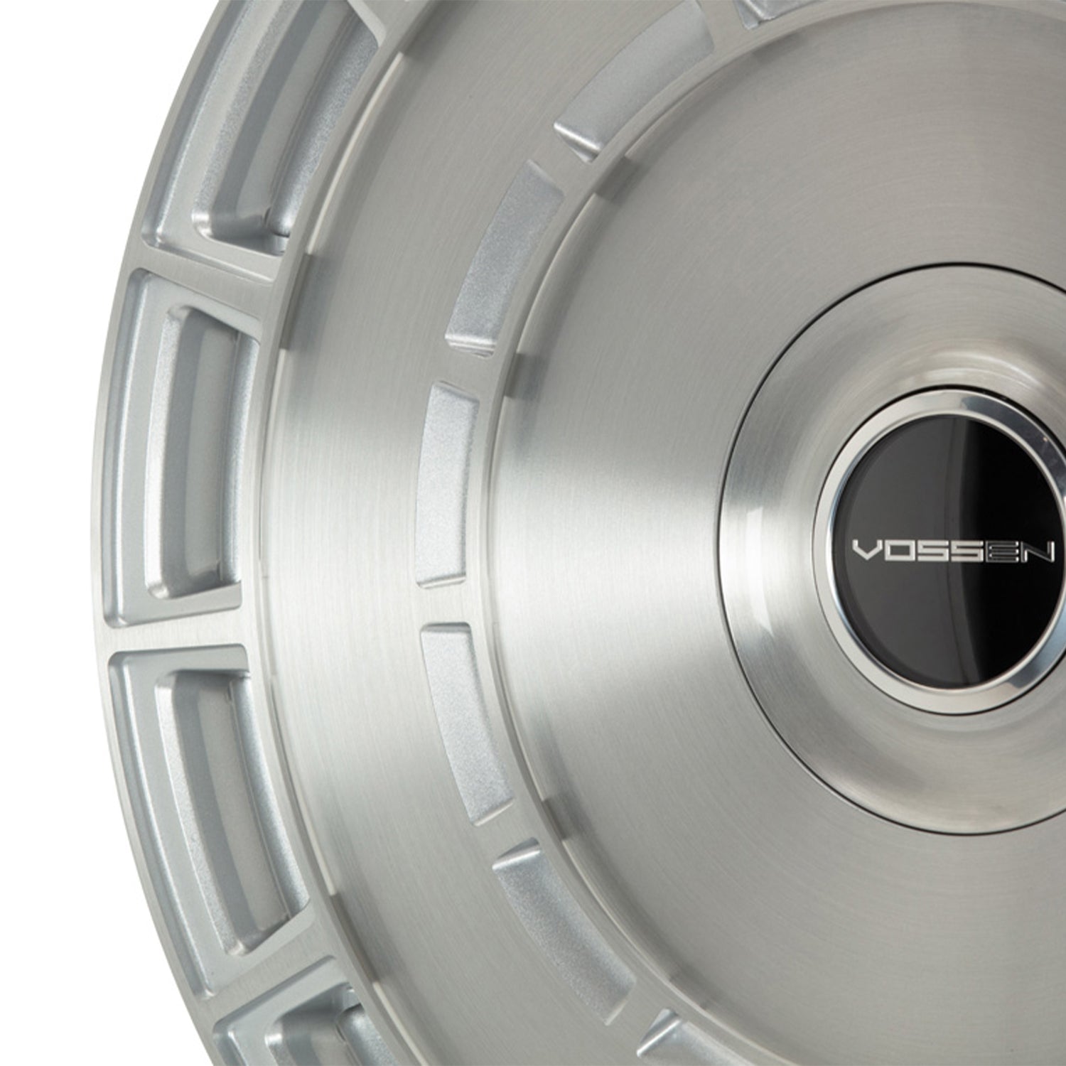 Vossen HF-9 Forged Alloy Wheels In Silver Brushed