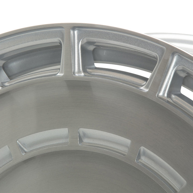 Vossen HF-9 Forged Alloy Wheels In Silver Brushed