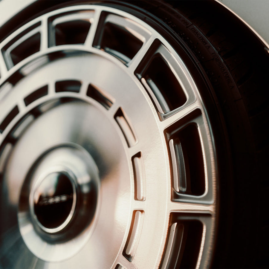 Vossen HF-9 Forged Alloy Wheels In Silver Brushed