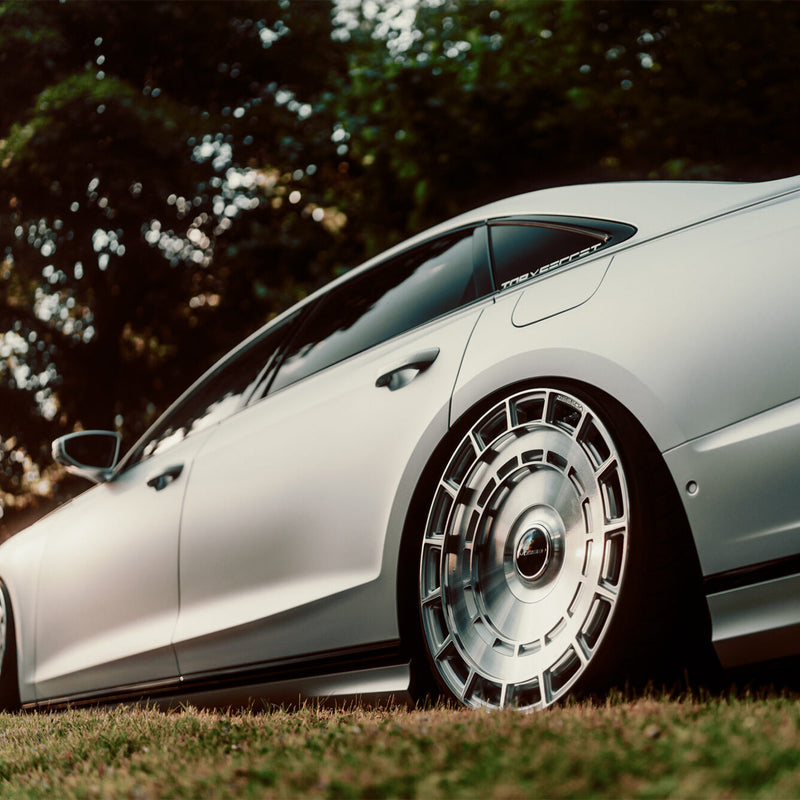 Vossen HF-9 Forged Alloy Wheels In Silver Brushed