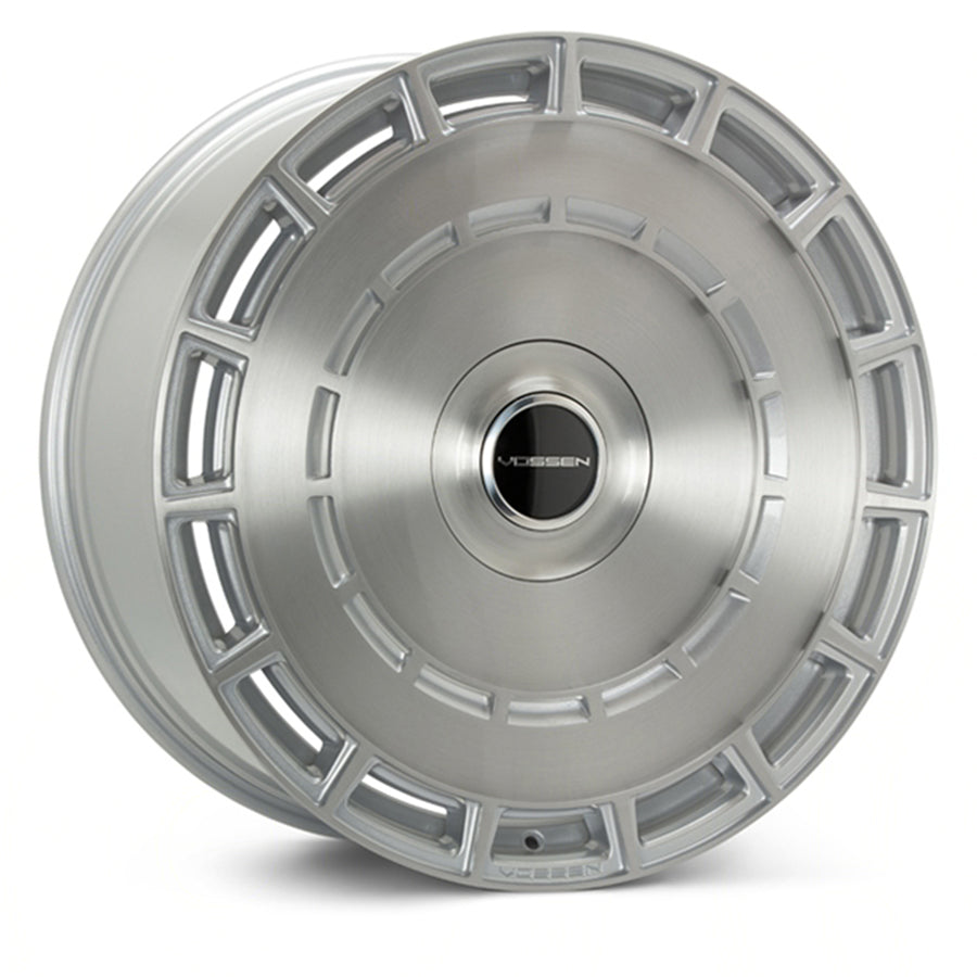 Vossen HF-9 Forged Alloy Wheels In Silver Brushed