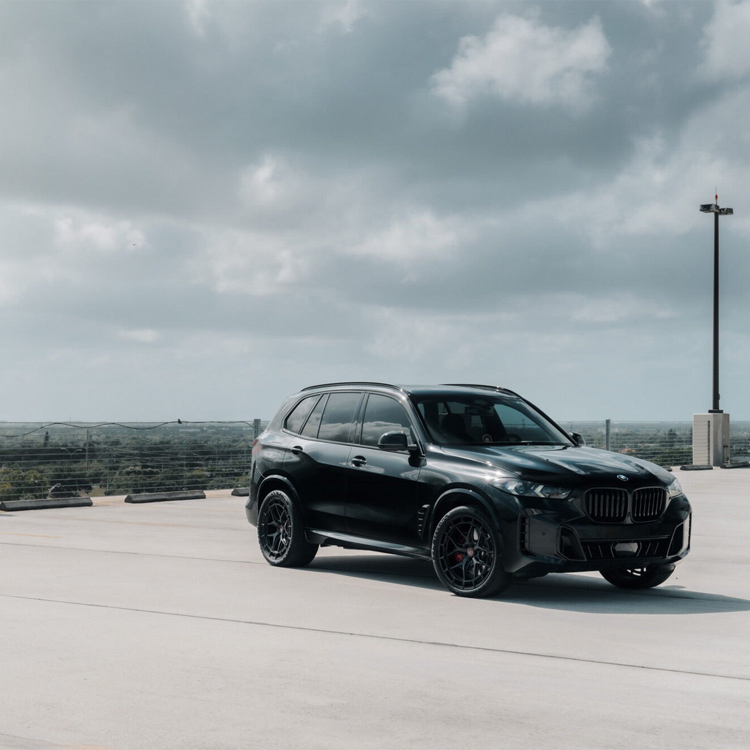 Vossen HFX-1 Forged Alloy Wheels In Gloss Black (5-Lug)