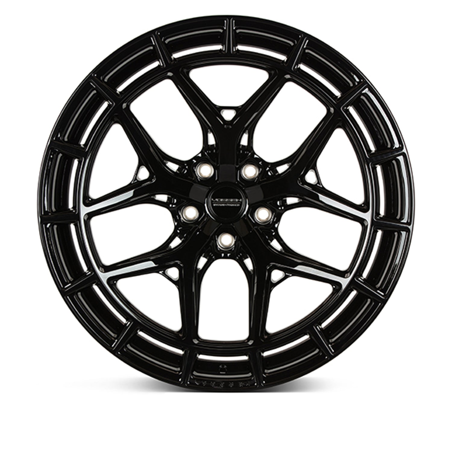 Vossen HFX-1 Forged Alloy Wheels In Gloss Black (5-Lug)