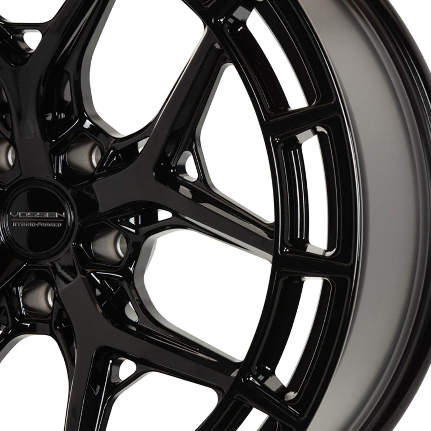 Vossen HFX-1 Forged Alloy Wheels In Gloss Black (5-Lug)