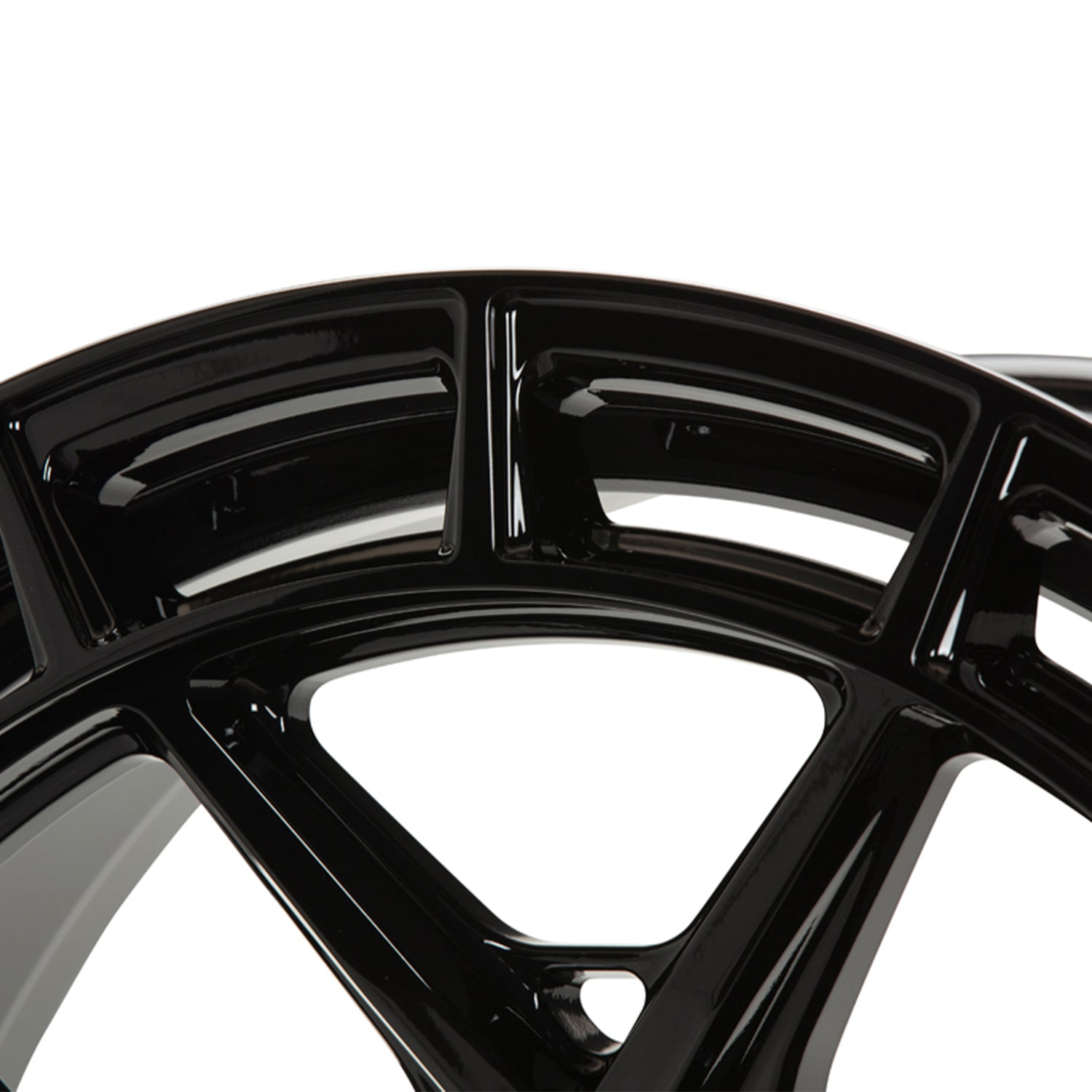Vossen HFX-1 Forged Alloy Wheels In Gloss Black (5-Lug)