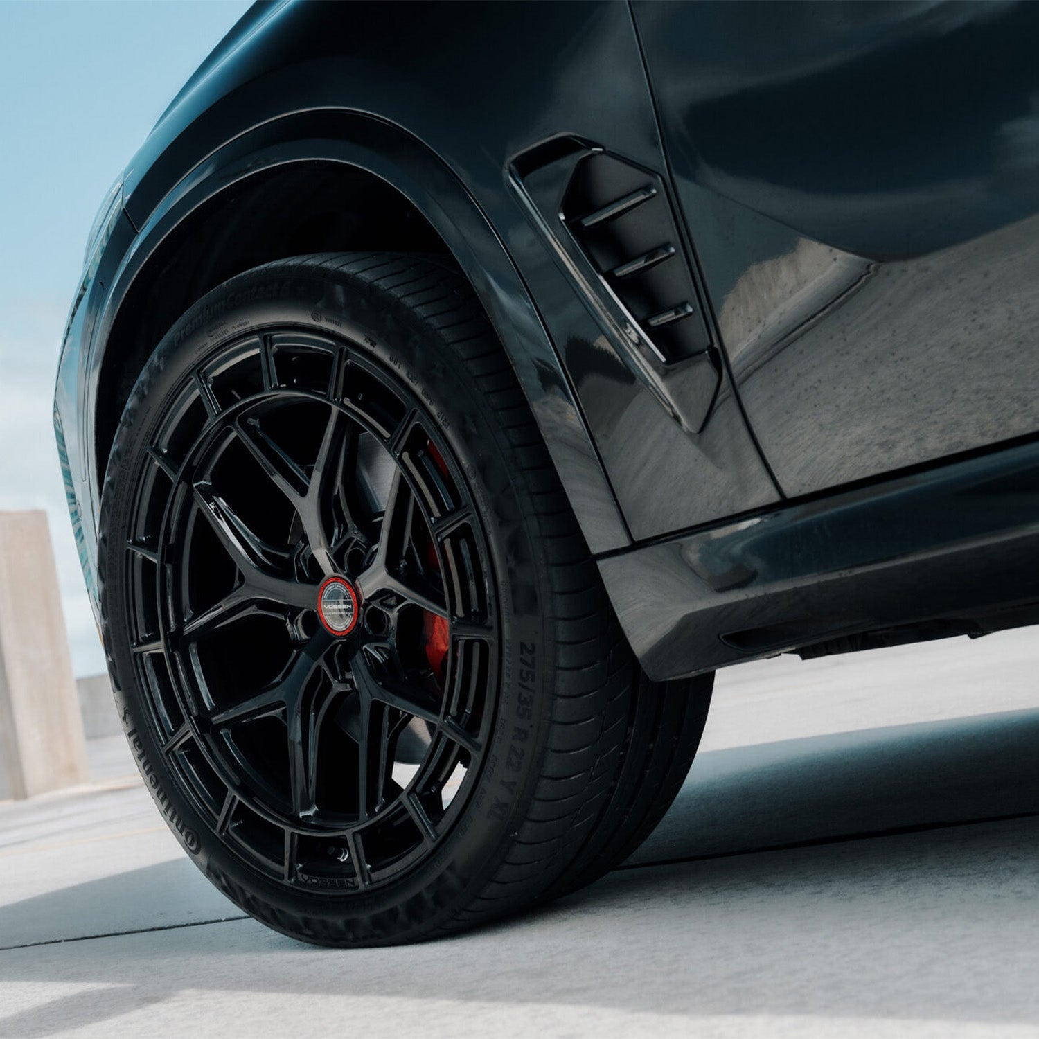 Vossen HFX-1 Forged Alloy Wheels In Gloss Black (5-Lug)