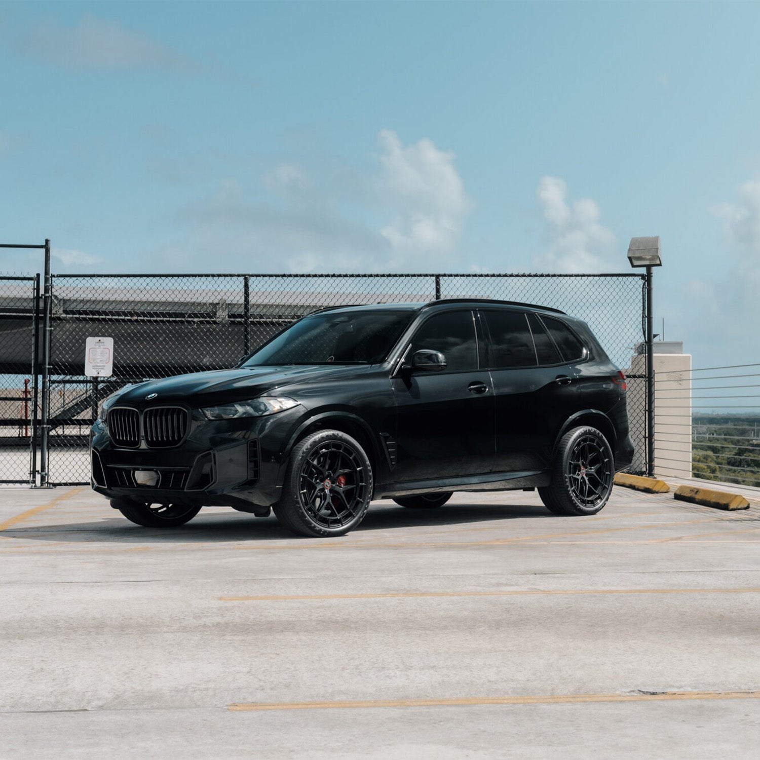 Vossen HFX-1 Forged Alloy Wheels In Gloss Black (5-Lug)