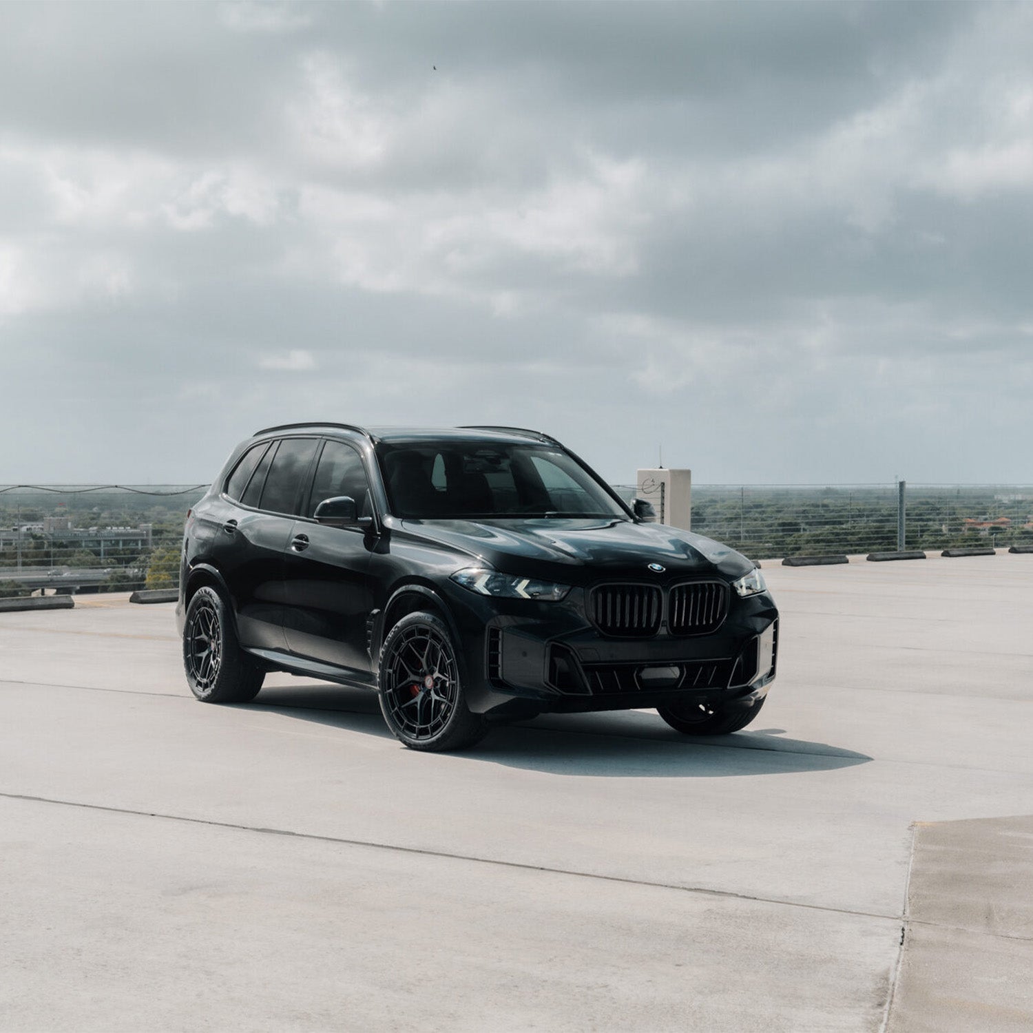 Vossen HFX-1 Forged Alloy Wheels In Gloss Black (5-Lug)