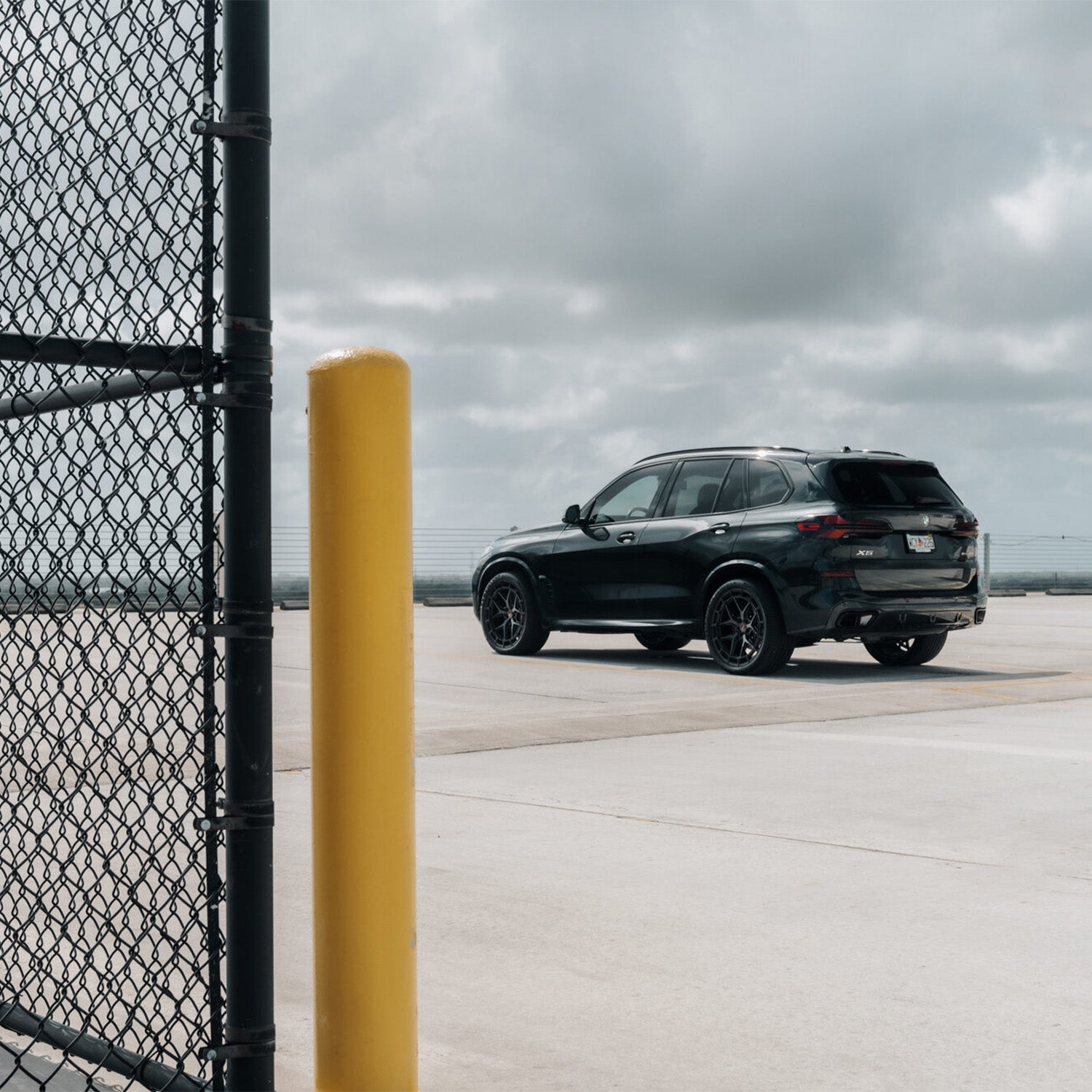 Vossen HFX-1 Forged Alloy Wheels In Gloss Black (5-Lug)