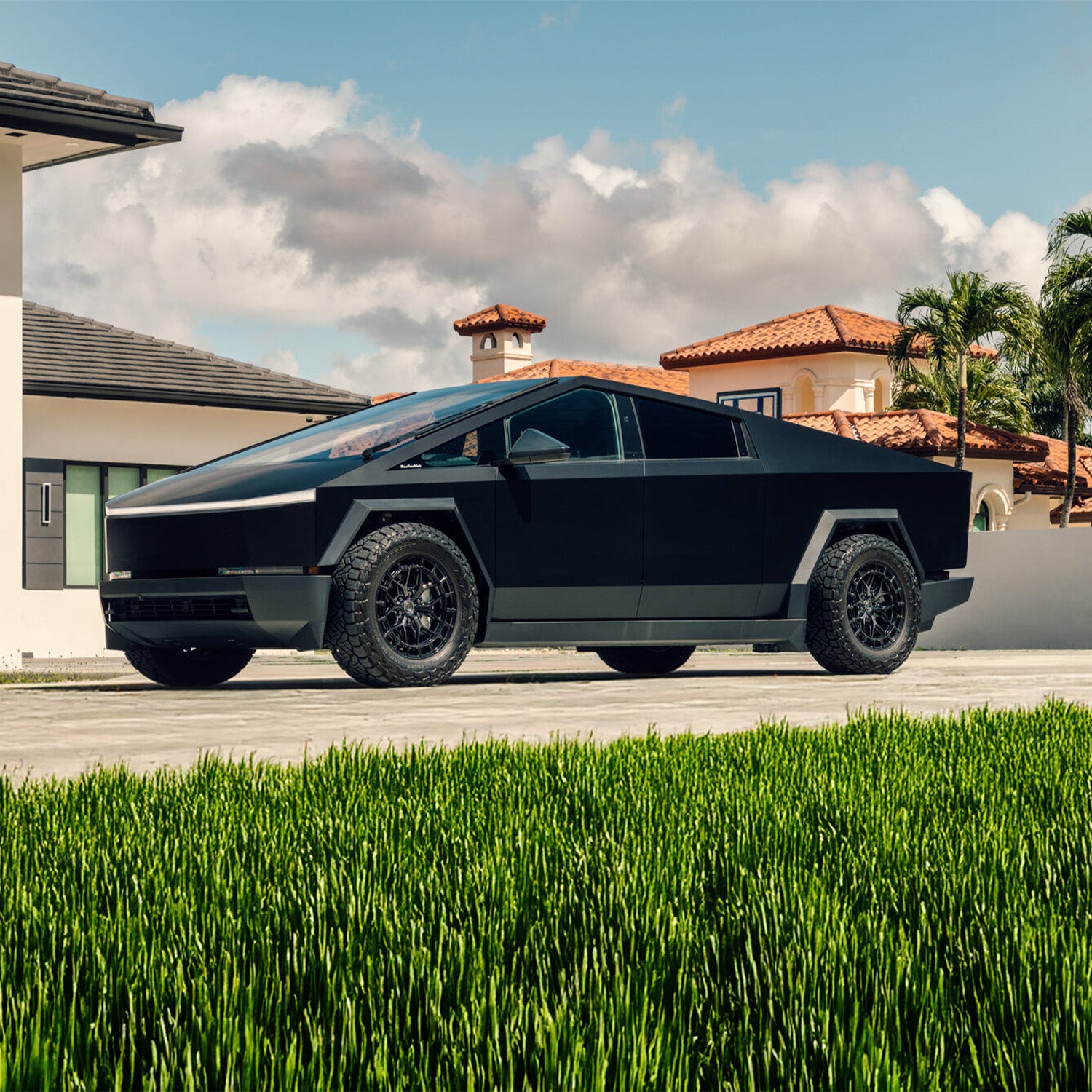 Vossen HFX-1 Forged Alloy Wheels In Gloss Black (6-Lug)