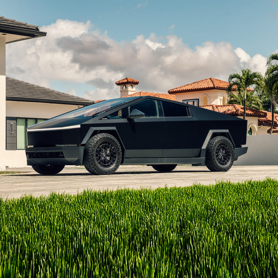 Vossen HFX-1 Forged Alloy Wheels In Gloss Black (6-Lug)