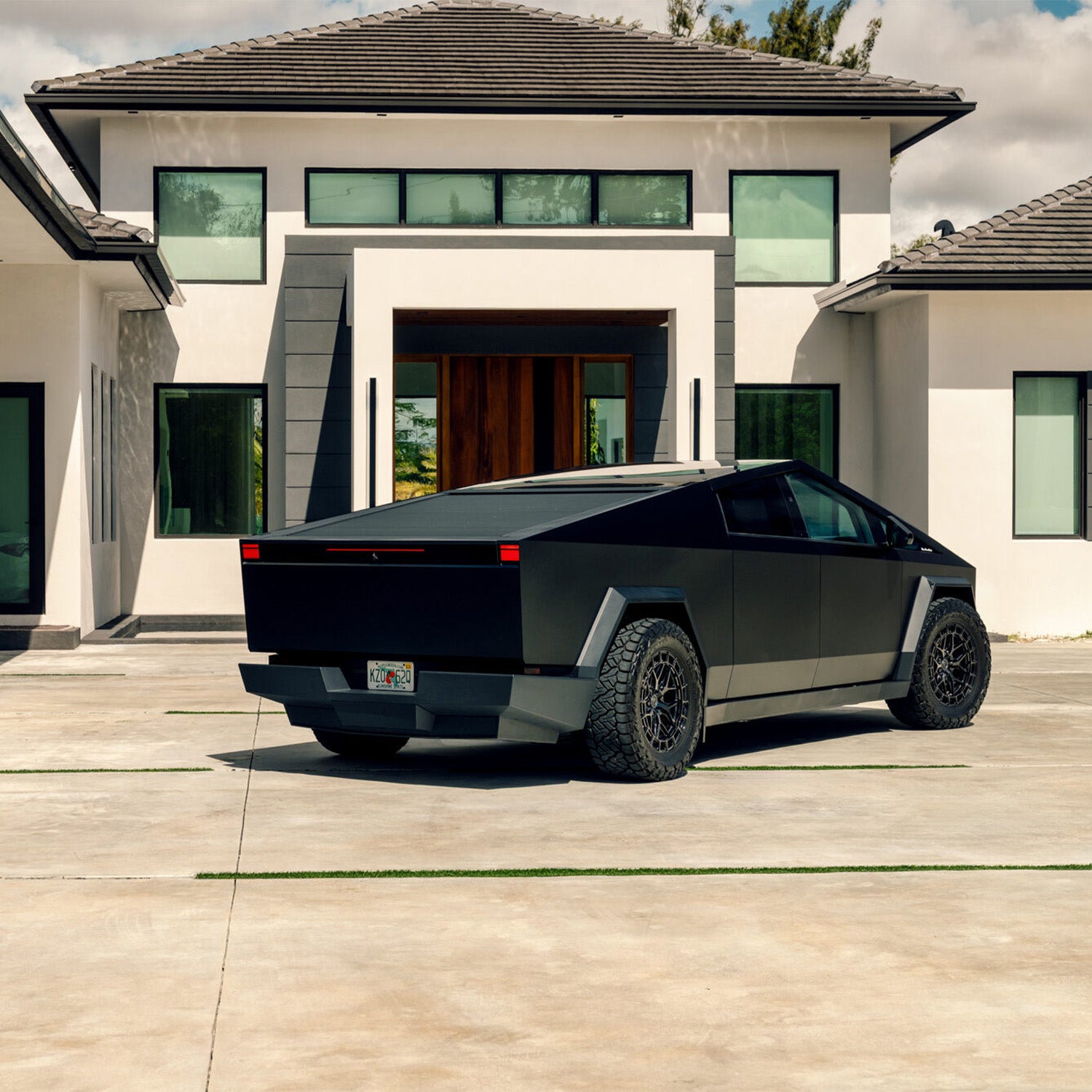 Vossen HFX-1 Forged Alloy Wheels In Gloss Black (6-Lug)