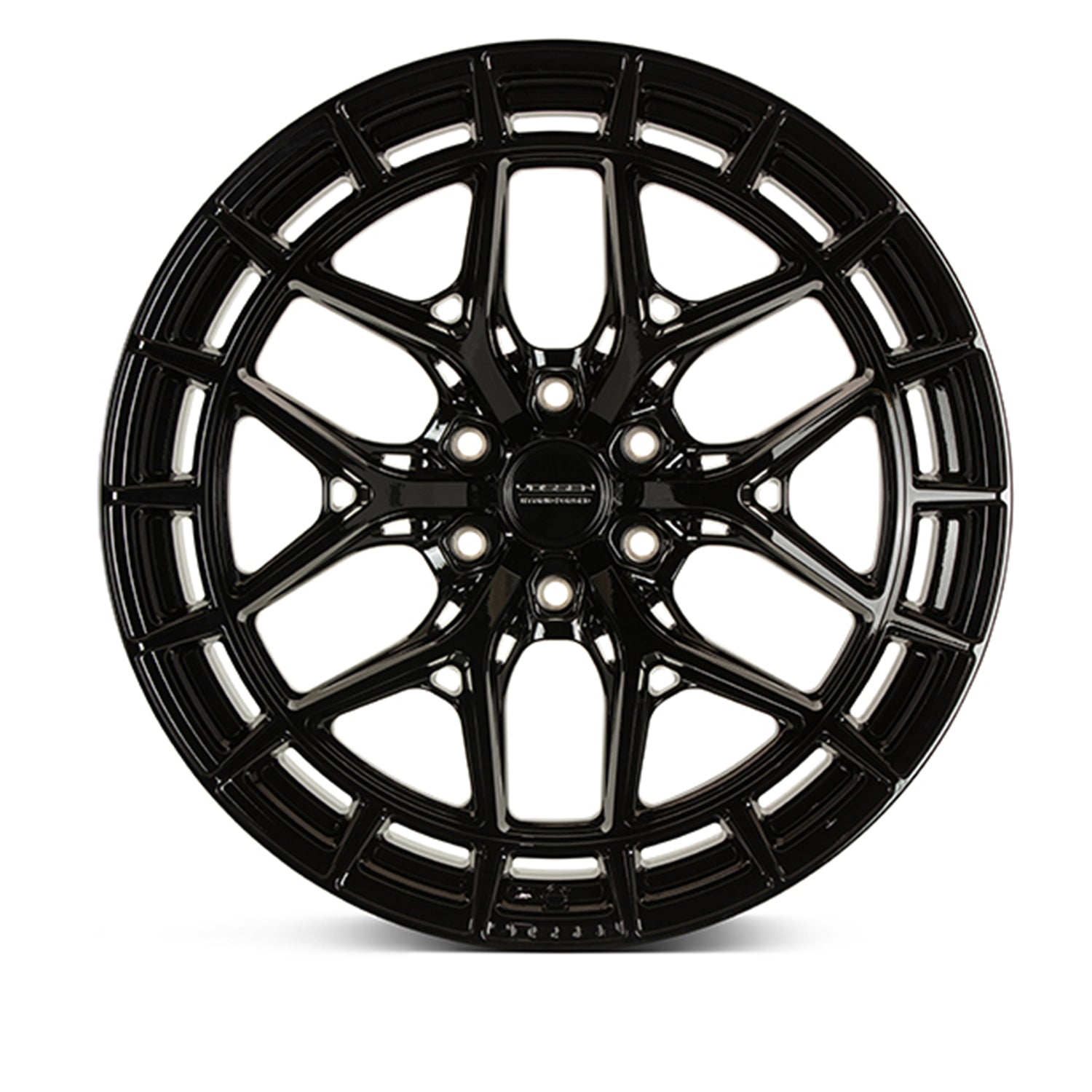 Vossen HFX-1 Forged Alloy Wheels In Gloss Black (6-Lug)
