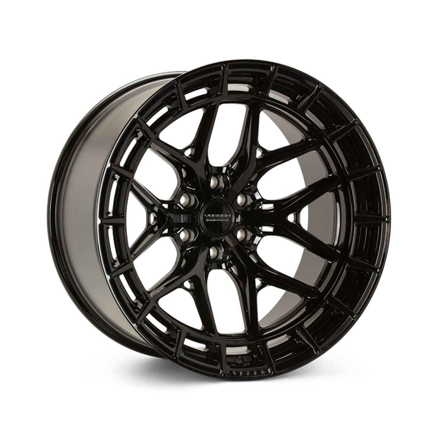 Vossen HFX-1 Forged Alloy Wheels In Gloss Black (6-Lug)