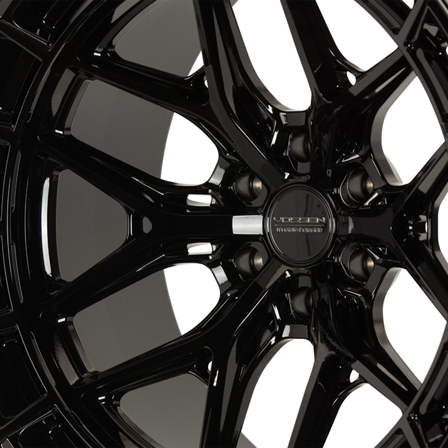 Vossen HFX-1 Forged Alloy Wheels In Gloss Black (6-Lug)