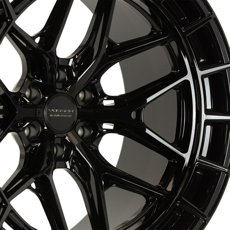 Vossen HFX-1 Forged Alloy Wheels In Gloss Black (6-Lug)