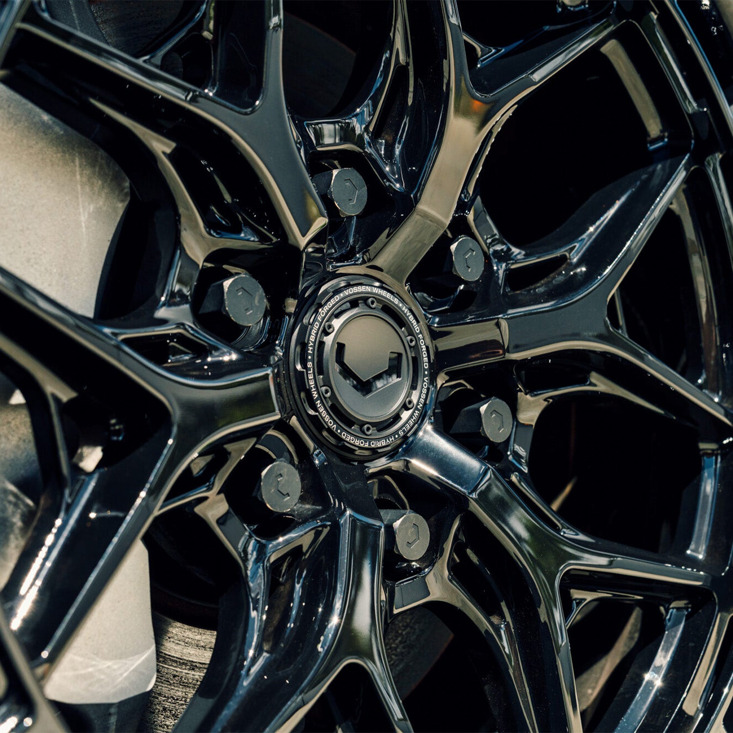 Vossen HFX-1 Forged Alloy Wheels In Gloss Black (6-Lug)